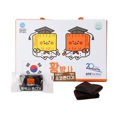 놀면뭐하니 원조 황박사 카카오 쫀디기 무방부제 12개 504g, 1박스