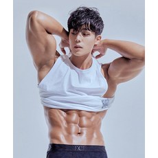 TRY T-맨즈 GYM 머슬핏 스포츠런닝 203155