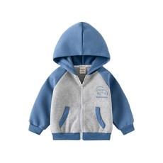 【JAR嚴選】兒童純棉拉鍊恐龍外套 男童女童春秋薄外套 連帽休閒防風卡通造型