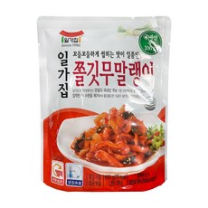 일가집 쫄깃무말랭이, 500g, 3개