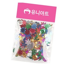 스팡클 색상혼합 유치원용품 리본부자재 단체미술