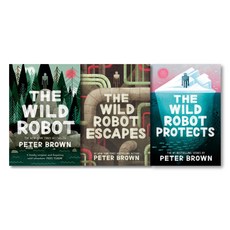 The Wild Robot Series Pack Set (영국판), Templar Publishing