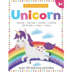 (영문도서) My First Activity: Unicorn Paperback