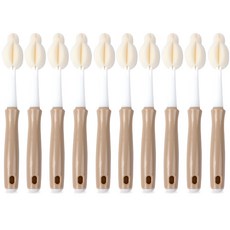 아이조아 21 젖꼭지 브러쉬솔 10개, 그린