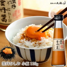 일본 우니 간장 성게알 운탄 간장계란 밥 도둑 양념 성게 고노와다 파스타 소스