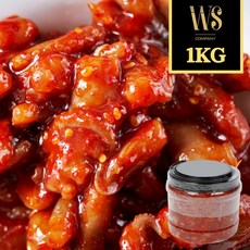 우성물산 낙지젓갈 1kg 젓갈 할인판매, 1개