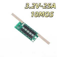 1S 3.2V 3.7V 리튬 배터리 보호 보드 고전류 5A 10A 15A 20A 25A 전자 자전거 스쿠터용 내구성, 4)A 25A