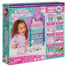 DreamWorks Gabby's Dollhouse 總部桌上遊戲組, 1個