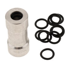 shangren 바마 레귤레이터 황동 밸브 감압 밸브, 8 ~ 35mm E, 골든 실버, 1개