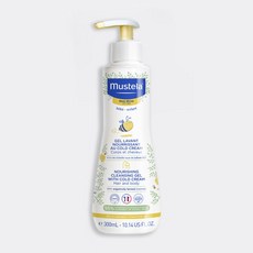 Mustela 慕之恬廊-慕之幼高效雙潔乳300ml【金寶貝 221763】, 1個, 300ml
