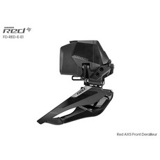 SRAM RED AXS 12速公路車前變速器, 1個