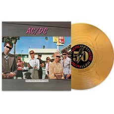 [LP] AC/DC (에이씨 디씨) - Dirty Deeds Done Dirt Cheap [골드 컬러 LP] : 50주년 기념반