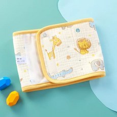 超柔軟珊瑚絨嬰兒包巾 分腿設計 新生兒毯 嬰兒浴巾, 寶寶肚圍 動物園