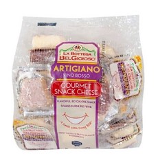 아르티지아노 비노 로쏘 치즈, 449g, 1세트