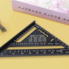 알루미늄 툴존 목공용 삼각자 직각자 목공용자 목공용삼각각도자