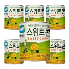 정원 청정원 스위트콘 340g 6개