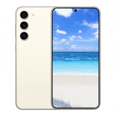 갤럭시 삼성전자 S 23 새상품 미개봉, 256GB, 크림