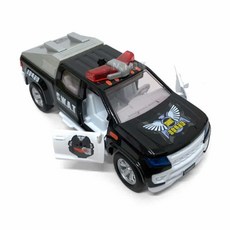 HOOT 미카 특공대 메탈 경찰 소리나는자동차장난감