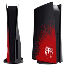PS5 디스크 에디션과 호환 콘솔 커버 페이스플레이트 Playstation 5용 교체 쉘 스킨, 08 Disc SPID