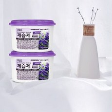 네츄럴오가닉 제습제 라벤더, 32개