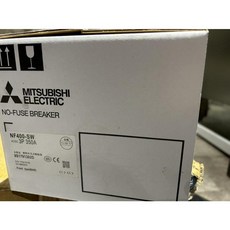 MITSUBISHI ELECTRIC 三菱 無熔絲開關 NF400-SW, 1個, 250A