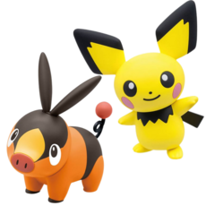 포켓몬스터 프라모델 0172 피츄 0498 뚜꾸리 프라홈런너오프너, 1개