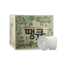 크린센스 땡큐 프리미엄 점보롤 2겹 16롤