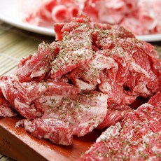 미국산 손질 황제꽃갈비살 갈비살 황제갈비살 600g, 300g, 2개