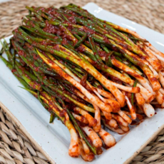 국산 햇 쪽파김치 행사가 e벤트, 1개, 500g