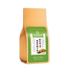 북경동인당 결명자차 국화 민들레 혼합차 간겅강차 베이징 퉁런탕 발송, 1개, 5g, 30개입