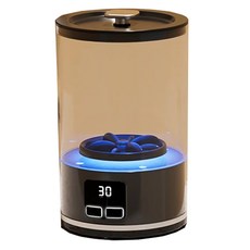 迷你洗衣機 藍光抑菌洗衣機 便攜式內衣洗衣機, 黑色