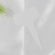 리빙아울렛 식물 이름표 50ps, 6cm×10cm, 화이트