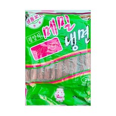 농민식품 평양식 메밀냉면 2kg, 1개