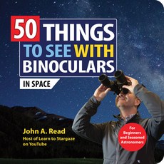 (英文圖書)50 Things to See with Binoculars (in Space) Spiral, Sourcebooks, 英文, 螺旋裝
