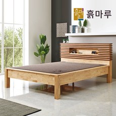 흙마루 황토흙침대 카우치쇼파 퀸황토 춘천옥 BS700Q, 01_황토볼 확장 고급형 퀸