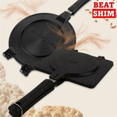 다이캐스팅 양면팬 인덕션 누룽지 생선 샌드위치 프라이팬