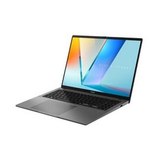 에이수스 2025 비보북 S 16 코어Ultra5 인텔 14세대, 매트 그레이, 512GB, 16GB, WIN11 Home, S3607CA-SH080W
