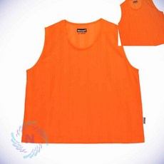 낫소 팀조끼 유소년용 야광조끼 유니폼조끼