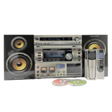 紙紮電器 台製家庭劇院組 附封條