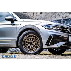 RAV4 CRV 森林人 XV 專用 17吋 5/114.3 越野 古銅色輪框, 1個