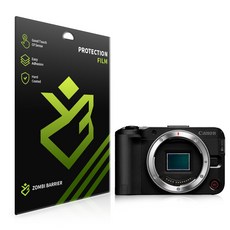 캐논 EOS R50V AR 고화질 액정 보호필름 2매, 단품, 단품