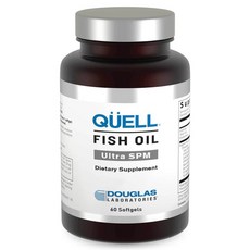 Douglas Labs Quel 魚油 Ultra SPM 軟膠囊, 1個, 60錠