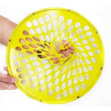 파워웹 핸드엑서사이즈 성인용 엘로우 1단계/ 손가락재활운동기구 손 악력운동 근력강화 재활치료 탄성밴드원반