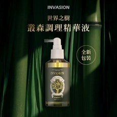 INVASION晴之雨 頂級沙龍 世界之樹 叢森調理精華液 頭皮水 修護舒緩 160ML, 1個