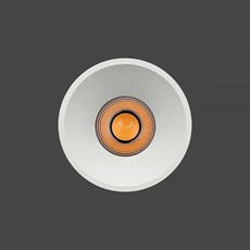 킹 LED 다운라이트 EL-9288 12W 원형 COB집중 천장매입매립조명 화이트 타공55mm(2인치), 1개