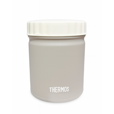 써모스 보온보냉 푸드컨테이너 JBT-500K, 오트밀그레이, 500ml, 1개