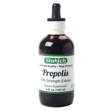 Stakich 50%蜂膠濃縮萃取液, 1個, 120毫升