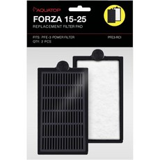 아쿠아탑 교체 필터 인서트 프리미엄 활성탄 포함 포자 PFE32팩 수족관 카트리지 PFE3RC