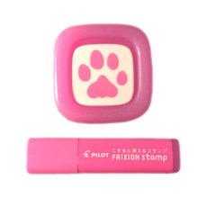 百樂PILOT FRIXION STAMP SPF-12 可擦拭印章 摩擦印章 手帳印章 兒童印章 魔擦, 1個