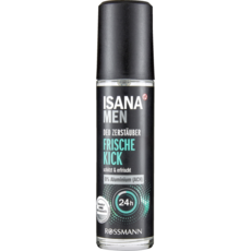 이사나 맨 프레쉬니스 킥 데오드란트 스프레이, 1개, 75ml